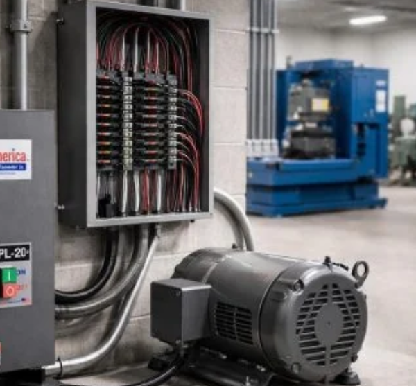 Industrial Phase Converters