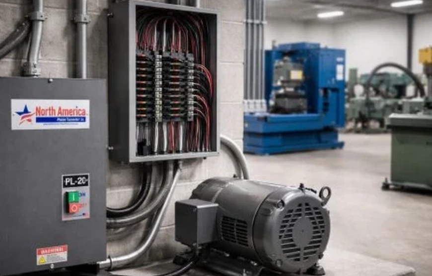 Industrial Phase Converters