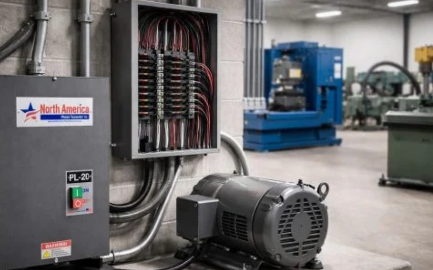 Industrial Phase Converters