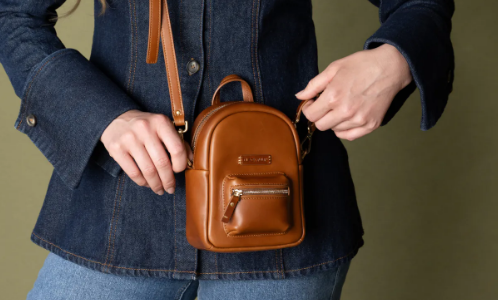 Why the Small Ladies Backpack Has Become a Modern Fashion Favorite