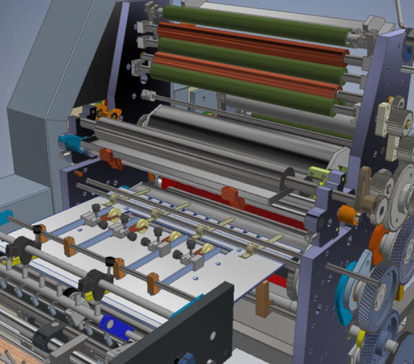 Offset Printing Machines