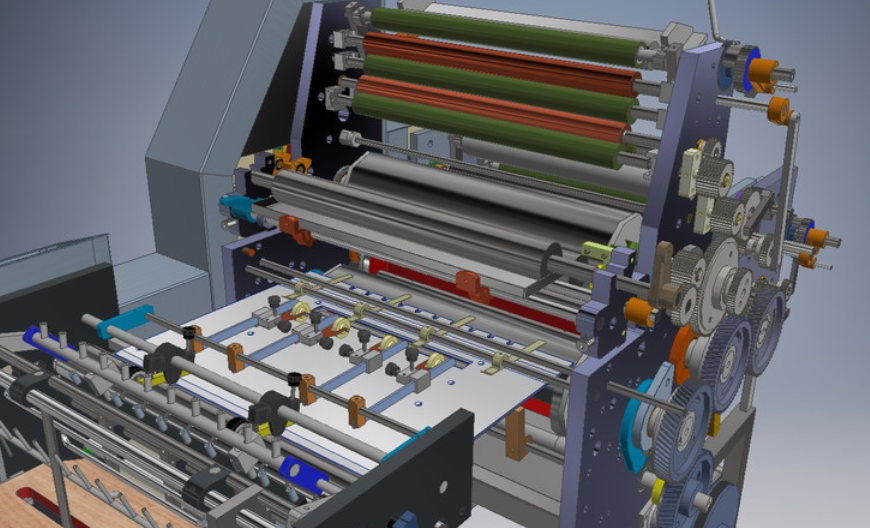 Offset Printing Machines