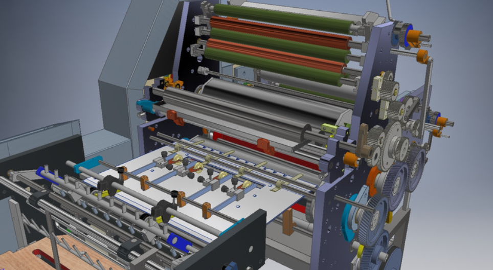 Offset Printing Machines